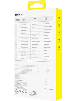 Baseus OS-Lucent Series Θήκη Clear (iPhone 15 Plus)