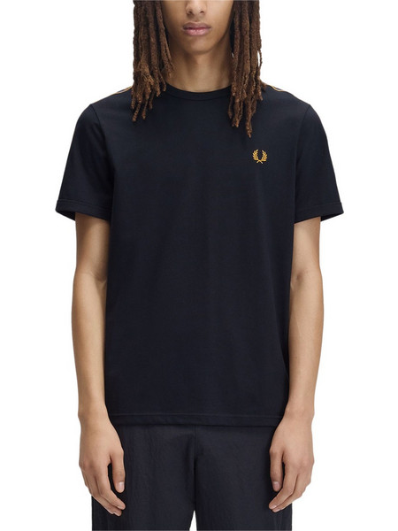 T-Shirt Contrast Tape Ringer M4613 51C navy