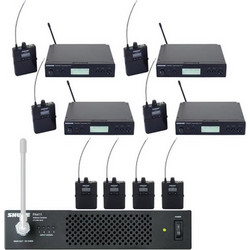 Shure PSM 300 Premium K3E 8CH Set