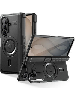 Tech-Protect Kevlar Pro MagSafe Θήκη Samsung Galaxy Z Fold 8 Ultra Black