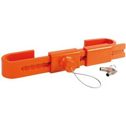 Κλειδαριά για CONTAINER 22-43cm με κλειδί ZANNA