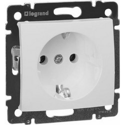 Legrand Valena Πρίζα Σούκο Ασφαλείας Λευκή (774421)
