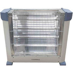 Luxell KS-2760 White Σόμπα Χαλαζία 2200W με Θερμοστάτη