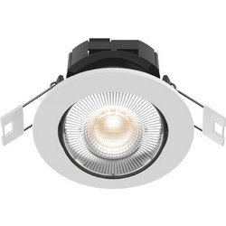 Χωνευτό Φωτιστικό Σποτ Calex Smart Wi-Fi 2700-6500K 345lm 5W White 429274