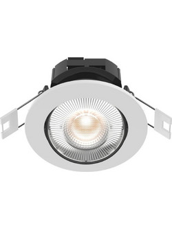 Χωνευτό Φωτιστικό Σποτ Calex Smart Wi-Fi 2700-6500K 345lm 5W White 429274