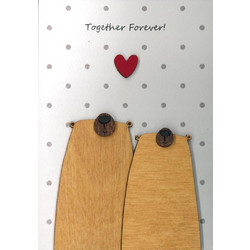 ΕΥΧΕΤΗΡΙΑ ΚΑΡΤΑ TOGETHER FOREVER