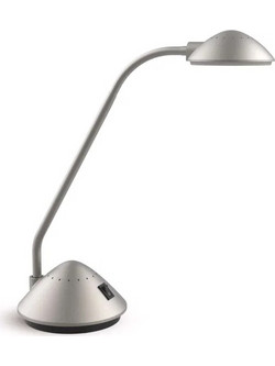ΦΩΤΙΣΤΙΚΟ ΓΡΑΦΕΙΟΥ LED MAULarc 3.000K ΜΕ ΒΑΣΗ ΑΣΗΜΙ