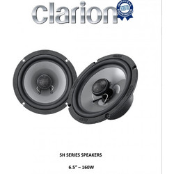 Clarion SH1625C Σετ Ηχεία Αυτοκινήτου 6.5" 2 Δρόμων 40W RMS