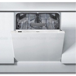 Whirlpool WKIC 3C24 PE Εντοιχιζόμενο Πλυντήριο Πιάτων για 14 Σερβίτσια 60cm Λευκό