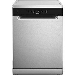 Whirlpool W2F HD624X Ελεύθερο Πλυντήριο Πιάτων για 14 Σερβίτσια 60cm Inox