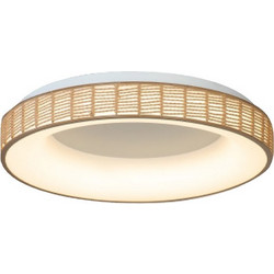 Inlight Πλαφονιέρα Οροφής LED από σχοινί 3CCT, 25W D:50x9,5cm (42042)