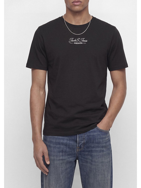 JACK&JONES JPRBLALUCAS SS TEE FST 12311818-BLACK Black