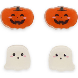 Legami Halloween Κλιπ Μαλλιών Set of Four Mini Hair Clips HCL0005 - Legami