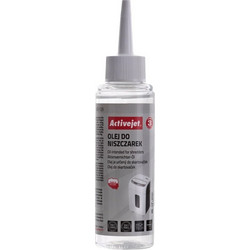 Active Jet Shredder Oil Λάδι Καταστροφέα Λιπαντικό Συντήρησης Καταστροφέα Εγγράφων 125ml ASO-125