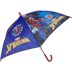 Παιδική Ομπρέλα Μπαστούνι Spiderman Μπλε Χρώμα 65cm