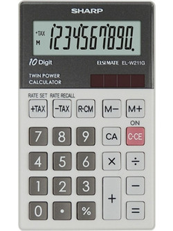 Sharp EL-W211G GY 10
