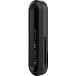 Orico CRS21-BK Card Reader USB-A 3.2 Gen 1 για SD / microSD