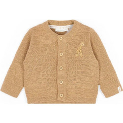 Little Dutch CL2629-200 Little Dutch Βρεφική ζακέτα πλεκτή Soft Tan