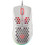 Natec Genesis Krypton 555 Ενσύρματο Gaming Ποντίκι RGB 8000 DPI White