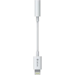 Devia Αντάπτορας Smart Series Lightning σε 3.5mm Λευκό