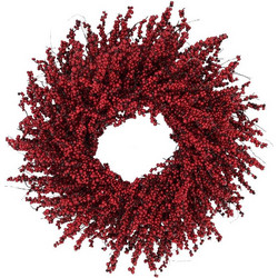 xmas Red Berry 60 A Polyfoam Pvc Κοκκινο 60x60 - Liberta