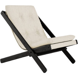 Πολυθρόνα BOOGIE - Karup - 914 Linen / 202 Black