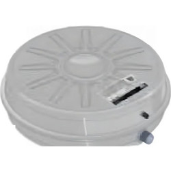 Zilmet OEM-Pro 541/L 10 Λίτρων - Δοχείο Διαστολής Πλακέ Στρογγυλό για Λέβητα