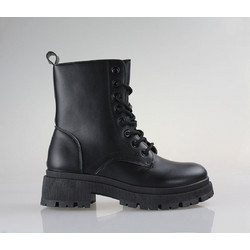 SELENA Shoes JRX-200 Black/Μαύρο