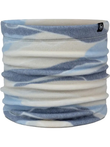 ΠΕΡΙΛΑΙΜΙΟ ΧΕΙΜΕΡΙΝΟ POLAR PRINTS NECK WARMER AGUAR BLUE | BUFF