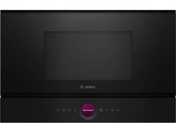 Bosch BFL7221B1 Εντοιχιζόμενος Φούρνος Μικροκυμάτων 21lt Μαύρος