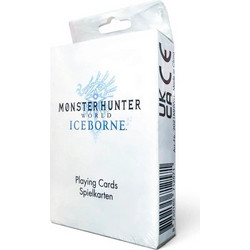 Monster Hunter: World - Iceborne Playing Cards