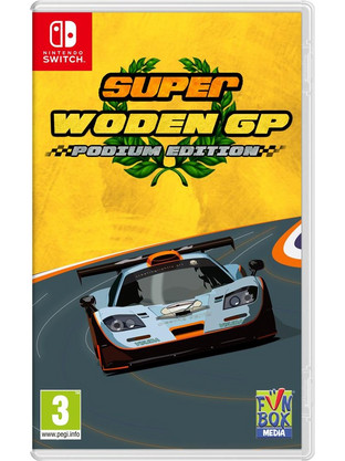 Super Woden GP Switch Podium Edition Nintendo Switch