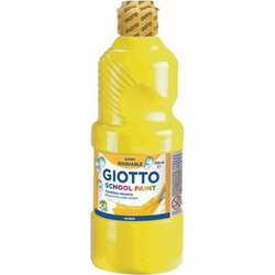 GIOTTO ΣΧΟΛΙΚΗ ΤΕΜΠΕΡΑ ΧΡ. ΚΙΤΡΙΝΟ 500ML