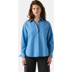 Levi's Harlie Boyfriend Γυναικείο Πουκάμισο Ριγέ Μπλε 001HM-0029