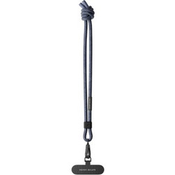 Native Union City Grip wrist phone lanyard (midnight blue)