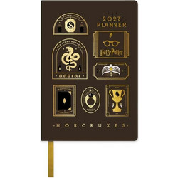 Harry Potter - Ετήσιο Σημειωματάριο / Planner Έτους 2027 A6 (Αγγλική Έκδοση)