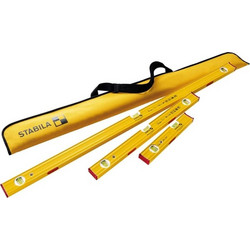 Stabila Pro Σετ Μάτια Pro Set Αλφάδι Αλουμινίου Μαγνητικό με 2 Μάτια 19716