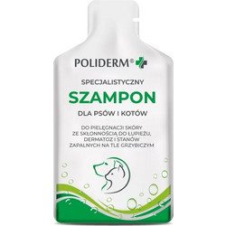 JM SANTE Poliderm - shampoo for dog and cat - 15 ml