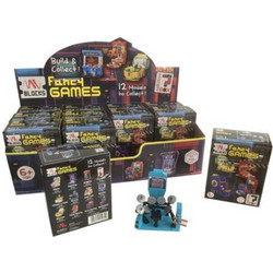 Σετ Τουβλάκια MVBlocks - Fancy Games Construction Set για ηλικίες 6+ (Τυχαίο Περιεχόμενο 79 - 118pcs)