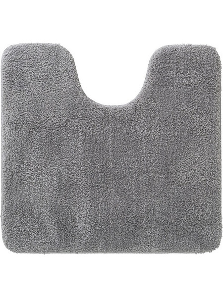 Cosima Πατάκι Λεκάνης 55x60cm Grey Sealskin 800633