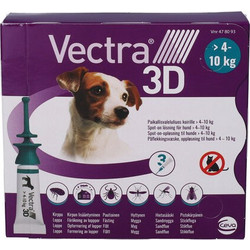 Vectra 3D (4-10Kg) Συσκευασία 3 Αμπούλες