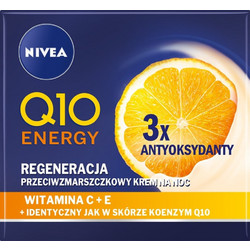 Nivea Q10 Vitamina C Energy Cream 50ml