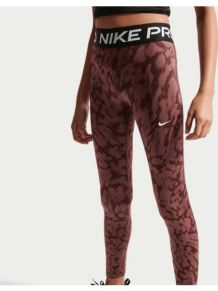 Nike Pro Df Tght Aop Sport Vnr IM3697-658 MYSTIC DATES/(WHITE)