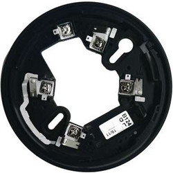Teletek SensoIRIS B124 Black Βάση Πυρανιχνευτή, Χαμηλού Προφίλ, Κλείδωμα Ανιχνευτή