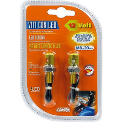 ΒΙΔΕΣ ΜΕ LED/12V 2000 MCD