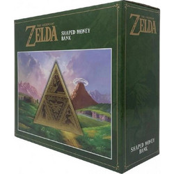 Pyramid - The Legend of Zelda Triforce Shaped Money Bank