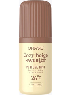 Only Bio Cozy Beige Sweater 26oC Body Mist 100ml