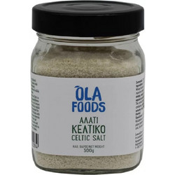 Αλάτι Κέλτικο Ola Foods 300gr