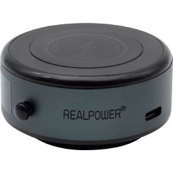 RealPower ChargeAir MAG Car,Magsafe Ladefunktiion,Vakuum