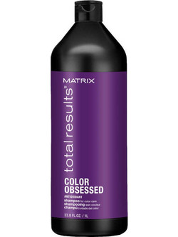 Matrix Color Obsessed Σαμπουάν για Προστασία Χρώματος για Βαμμένα Μαλλιά 1lt